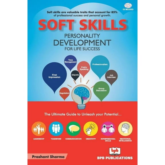 Soft Skills: Personality Development for Life Success: With CD ROM (Paperback)
