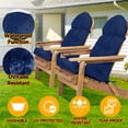 thumbnail image 2 of HioHa Adirondack Chair Cushion Set of 2, 49x20 Inch Waterproof UV-Protected Outdoor Patio Cushion, 2 of 8