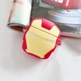 thumbnail image 1 of 3D Cute Cartoon Silicone Case for Airpods Pro2 Wireless Earphone Protective Cover for Airpods 1 2 3 Pro Headphones Bags 7 for Airpods 1 2, 1 of 6