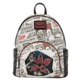 thumbnail image 1 of Mochila Loungefly Stranger Things 5 Mini 23x27x11 cm, 1 of 2