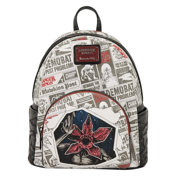 Mochila Loungefly Stranger Things 5 Mini 23x27x11 cm