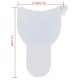 thumbnail image 4 of Cinta Métrica Portátil Para Medir La Cintura, Medición De Tres Circunferencias Con Asa, En Forma De Y, 1 Pieza, Color Blanco, 4 of 5