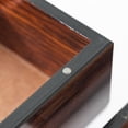 thumbnail image 3 of Tissue Box Holder with Magnetic Lid - Tissue Box Cover Wood Tissues Box Cover -Modern Farmhouse Decor Facial Tissue Holder on Table and Bathroom, 3 of 7