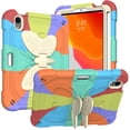 thumbnail image 2 of Elehold for iPad mini 7 (A17 Pro)2024/6th Case with Kickstand Butterfly Wings Pencil Holder, Heavy Duty Hard Rugged Protective Cover Kids Girls for iPad mini 7 (A17 Pro)2024/6th,C, 2 of 8