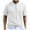 White, variant on Men's Loose Running Short Sleeve Simple All-match Round Neck T-shirt Casual Checkered Jacquard Fitness Top