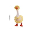 thumbnail image 2 of NWOKYZGH Summer Outfit Crochet Bikini Geese Clothes Summer Clothes for Cement Plastic Goose Statue Easter Decoration, 2 of 5