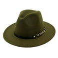 thumbnail image 4 of maskred Stylish And Portable Hats For Outdoor Enthusiasts Wide Application Trilby Hats Olive 5Set, 4 of 6