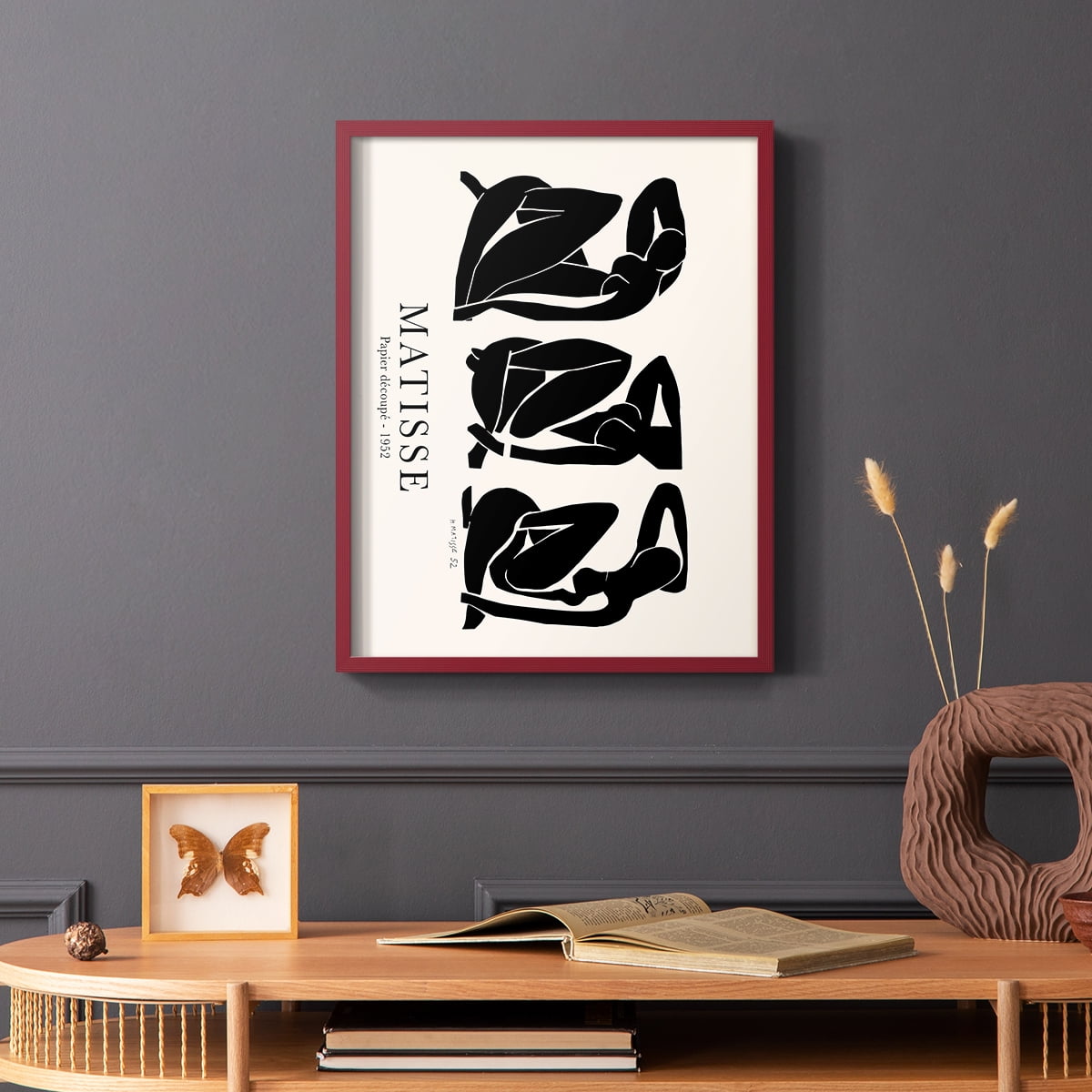 Matisse CCLXIV in Solid Wood 11 x 14 Framed Print