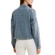 thumbnail image 3 of Chaquetas de mezclilla INSPIRE CHIC para mujeres, con botones, de manga larga, retro, casual, cortas, azul claro, L, 3 of 6