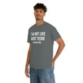 thumbnail image 6 of I'm Not Like Most Teens...I'm In My 40s, Funny Birthday Gift Shirt -ID: 490, 6 of 7
