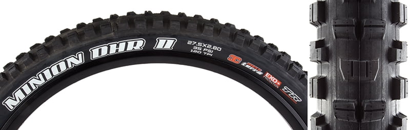 maxxis minion dhr ii 27.5 x2 8