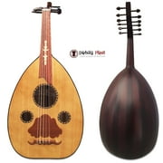 El-Masry The Egyptian Spirit Professional Egyptian Oud + Professional Case-Cat#M9