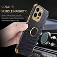 thumbnail image 4 of Funda Para iPhone 16 Pro Max Plus Anillo De Cocodrilo+mica, 4 of 8
