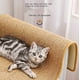 thumbnail image 5 of Rascador para gatos, esterilla de sisal, rascador para afilar uñas, árbol para gatos, juguetes para gatos, silla, mesa, sofá, alfombrillas, protector de muebles, 30 x 40 cm, 5 of 5