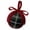 Green#3, variant on Ratfeit Plaid Christmas Ball Ornaments, Tartan Fabric Wrapped Hanging Baubles With Velvet Ribbon Bow for Holiday Tree, Wreath, Winter Party Decor, Red
