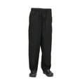 thumbnail image 3 of Chef Works Men's Essential Baggy Zip-Fly Chef Pant, 3 of 4