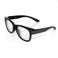 thumbnail image 1 of Gafas de seguridad MORK&SUKY con protectores laterales y 3 lentes transparentes, 1 of 7