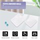 thumbnail image 4 of 2pcs Sphere Ball Silicone Bead Molds with Holes Round Epoxy for Jewelry,Polymer Clay Soap Making,Cab, 4 of 5