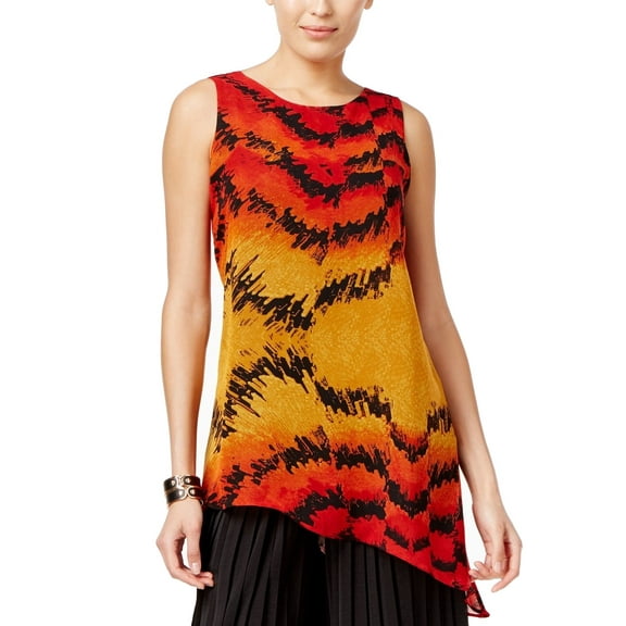 Women's Medium Feather Frenzy Knit Top M