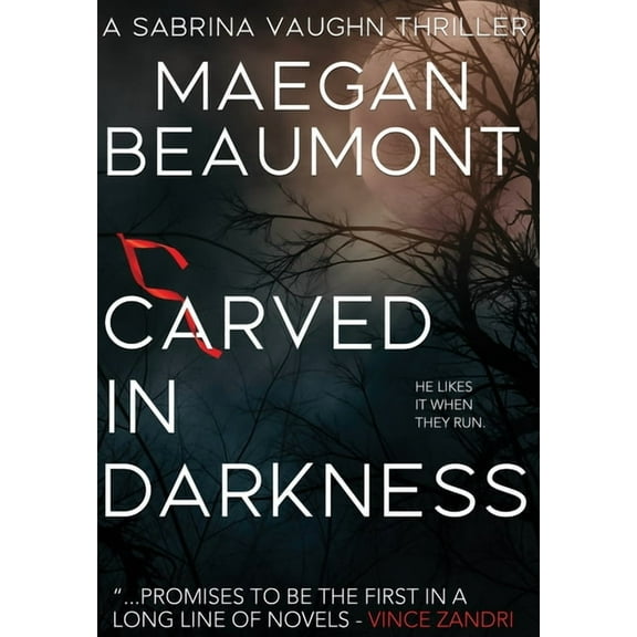 The Sabrina Vaughn Thriller Carved in Darkness, Book 1, (Hardcover)