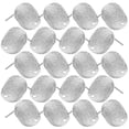 thumbnail image 3 of Milisten 30pcs Alloy Earring Stud Bases Diy Ear Stud Base Earring Making Materials, 3 of 6