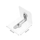 thumbnail image 5 of 12 piezas de anclajes para muebles, sin perforaciones, adhesivos, para evitar caídas en gabinetes, ganchos para muebles del hogar, 5 of 7