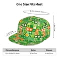 thumbnail image 6 of Bingfone Baseball Cap,Snapback Trucker Hat for Men & Women with Adjustable-St Patrick's Day6, 6 of 9