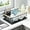 Black, variant on Dish Racks for Kitchen Counter: Wooden Handles, Thickened Metal, No Assembly. Small Dish Drying Rack: Ideal for Small Households. Drying Rack Kitchen: Black