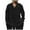 Black, variant on skpabo Men's Knitted Jumper Warehouse Mnes Cable Knit Jumper Solid Color Sweatshirts Long Sleeve V Neck T Shirt Plain Loose Sweater Comfy Pullover Knitwear Size 8-18