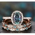 thumbnail image 2 of Elegant Geometric Alloy Rings Set with Sparkling Rhinestone Gemstones for Women  Fashion Jewelry, 2 of 5