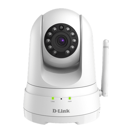 D-Link Full HD Pan & Tilt Smart Wi-Fi Indoor Security Camera, Pan/Tilt/Zoom Function (Best Pan Tilt Zoom Camera)