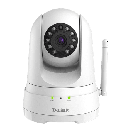 D-Link Full HD Pan & Tilt Smart Wi-Fi Indoor Security Camera, Pan/Tilt/Zoom Function (DCS-8525LH-WM)