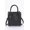 Black, Gold, and Silver, variant on Metallic Braided Tote Bag