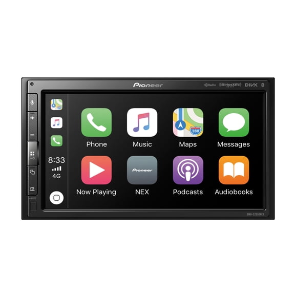 Pioneer DMH-C2550NEX 6.8" Modular – Apple CarPlay®, Android Auto™, Amazon Alexa via Pioneer Vozsis,