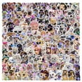 thumbnail image 2 of 200Pcs Realistic Dog Stickers Pack - Cute Puppy Stickers for Notebook,Laptop,Water Bottle & Journaling Supplies,Anime-Inspired Decorative Stickers, 2 of 8