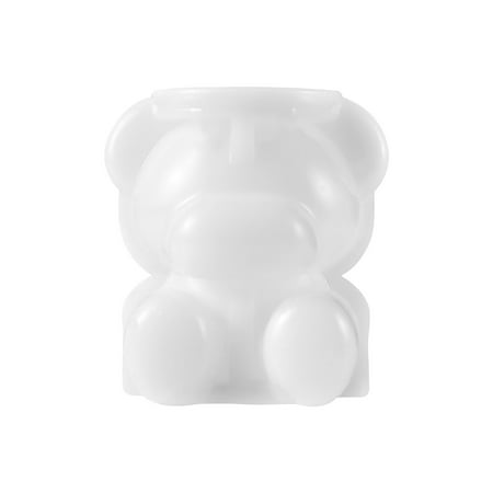 

Bear Coffee Milk Tea Ice Molds With The Same Drink Ice Tray Silicone Creative Baking Molds