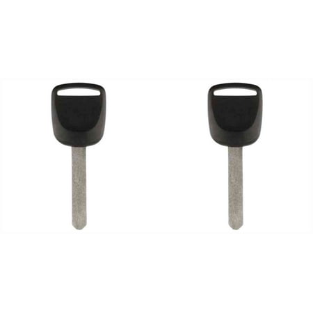 Eye4Techs Replacement Transponder Ignition Car Key for Honda Element 2009 Part number 35118-SDA-A01 Chip ID PHILIPS 46 V chip - 2 Pack