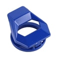 thumbnail image 2 of Almencla Automobile Car Ignition Switch Protective Cover Smooth Easy Install Blue, 2 of 8