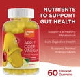 thumbnail image 2 of Zahler - Apple Cider Vinegar Gummies - Kosher ACV Gummies for Women & Men - Raw ACV with the Mother - Detox Support & Cleanse - Gut Health & Metabolism Support - 60 Pineapple  Flavored Gummies, 2 of 6