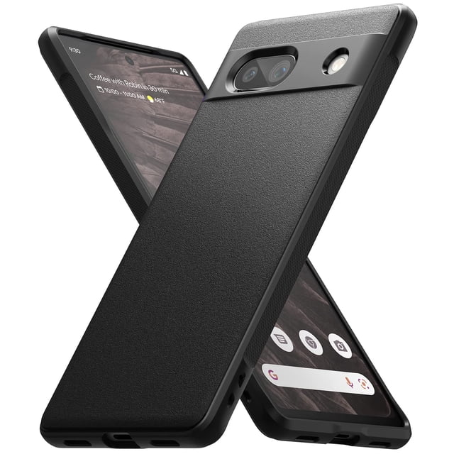 Funda para teléfono Ringke Onyx Feels Good Google Pixel 7a negra
