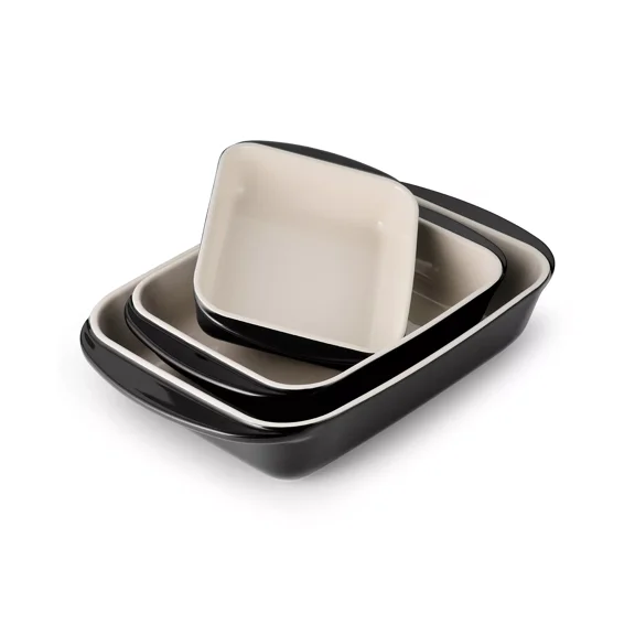 Porcelain Enameled Bakeware Set