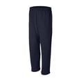 thumbnail image 1 of Gildan G123 9.3 oz. DryBlend 50/50 Open-Bottom Sweatpants, Navy X-Large, 1 of 1