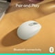 thumbnail image 2 of Ratón inalámbrico Bluetooth Logitech M196 para ordenadores portátiles blanco, 2 of 9