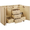 thumbnail image 7 of James Martin Vanities D125-V48-Wwz Gracyn 48" Free Standing Single Basin Vanity Set -, 7 of 7