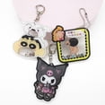 thumbnail image 5 of Diversión de dibujos animados Hello Kitty Crayon Shin-Chan llavero colgante Pochacco Loopy Anime lindo librero colgante decorativo pequeño regalo, 5 of 5