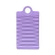 thumbnail image 3 of sweethay Tabla de de ropa de alta calidad, 1 pieza, tabla de de ropa de plástico PP, tabla de limpieza antideslizante para el hogar, Suministros de limpieza para el hogar Violeta sweethay HA003206-03, 3 of 6