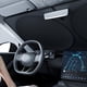 thumbnail image 3 of Parasol Aislado para Coche Parasol Cristal Frontal Cortina Protección Solar Parasol para Coche, 3 of 9