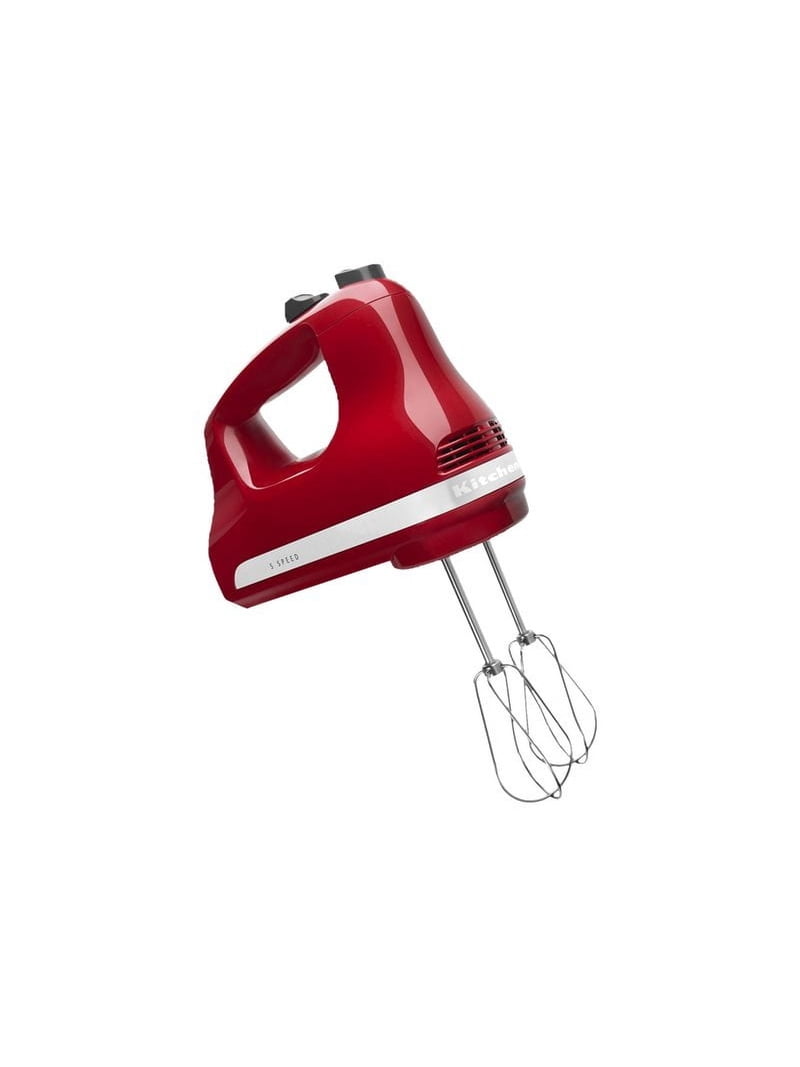 KitchenAid, Hand Mixer, KHM512ER, 5-Speed Ultra Power - Walmart.com