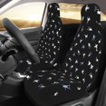 thumbnail image 3 of KAKALAD Cutely frog Car Seat Covers Set Vehicle Front Seats Protector 2 Pcs, 3 of 9