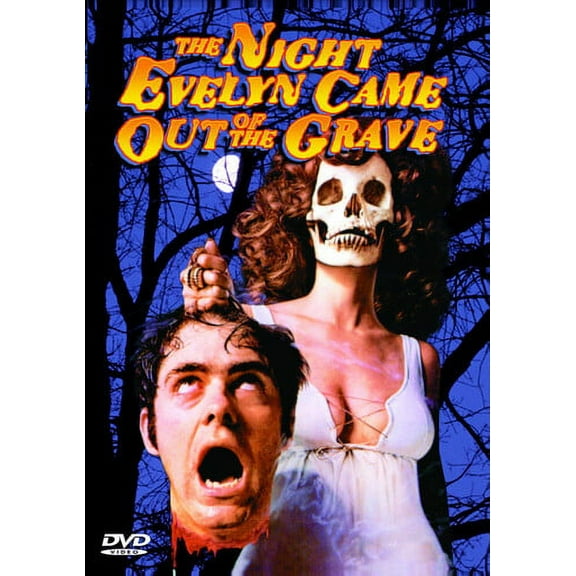 The Night Evelyn Came Out of the Grave (DVD), Alpha Video, Horror